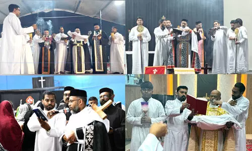 പ്ര​ത്യാ​ശ​യു​ടെ സ​ന്ദേ​ശം പ​ക​ർ​ന്ന് ഇ​ന്ന് ഈ​സ്റ്റ​ർ