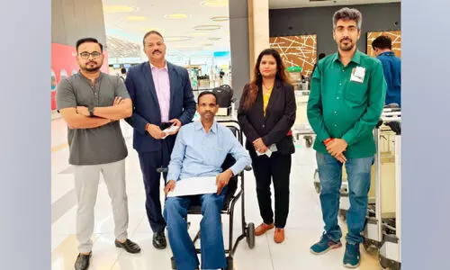 സാ​മൂ​ഹി​ക പ്ര​വ​ർ​ത്ത​ക​രു​ടെ ക​രു​ത​ൽ 21 വ​ർ​ഷ​ങ്ങ​ൾ​ക്കു ശേ​ഷം മു​രു​ക​യ്യ​ൻ നാ​ട​ണ​ഞ്ഞു