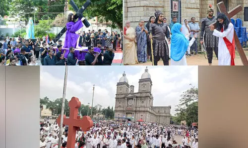 ഇ​ന്ന് ഉ​യി​ർ​​ത്തെ​ഴു​ന്നേ​ൽ​പി​ന്റെ ഈ​സ്റ്റ​ർ
