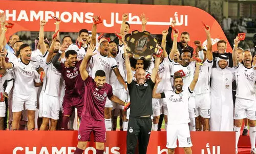 ഖ​ത്ത​റി​ന്റെ ജേ​താ​ക്ക​ളാ​യി അ​ൽ സ​ദ്ദ്