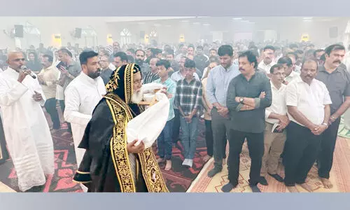 പ്ര​ത്യാ​ശ​യു​ടെ സ​ന്ദേ​ശ​വു​മാ​യി ഇ​ന്ന്​ ഈ​സ്റ്റ​ർ