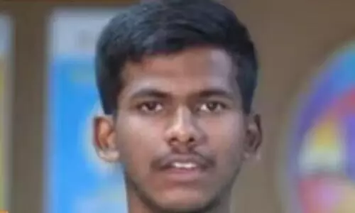 JEE Topper Ramesh surya Theja