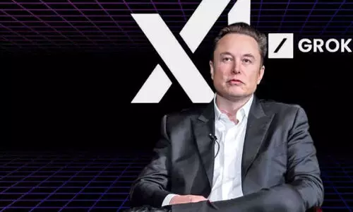 മ​സ്‌​കി​ന്റെ ഗ്രോ​ക്ക് സ്റ്റു​ഡി​യോ