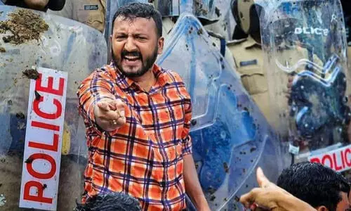 പിച്ചാത്തിയുമായി അരമനയിൽ കയറിച്ചെല്ലാതിരുന്നാൽ മതി- രാഹുൽ മാങ്കൂട്ടത്തിലിനെതിരെ ബി.ജെ.പി പരാതി നൽകി