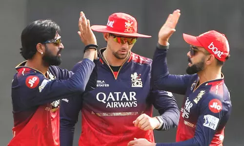 പഞ്ചാബിനെ പിടിച്ചുകെട്ടി ബംഗളൂരു; 158 റൺസ് വിജയലക്ഷ്യം