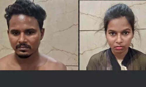 കഞ്ചാവുമായി യുവതി അടക്കം രണ്ടു ഒഡീഷ സ്വദേശികൾ പിടിയിൽ