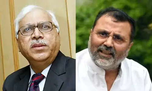 മുൻ മുഖ്യ തെരഞ്ഞെടുപ്പ് കമീഷ്ണറെ ‘മുസ്‌ലിം കമീഷ്ണർ’ എന്ന് വിളിച്ച് നിഷികാന്ത് ദുബെ