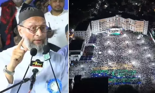 വഖഫ് ഭേദഗതി നിയമം പിൻവലിക്കുംവരെ പ്രക്ഷോഭം -അസദുദ്ദീൻ ഉവൈസി