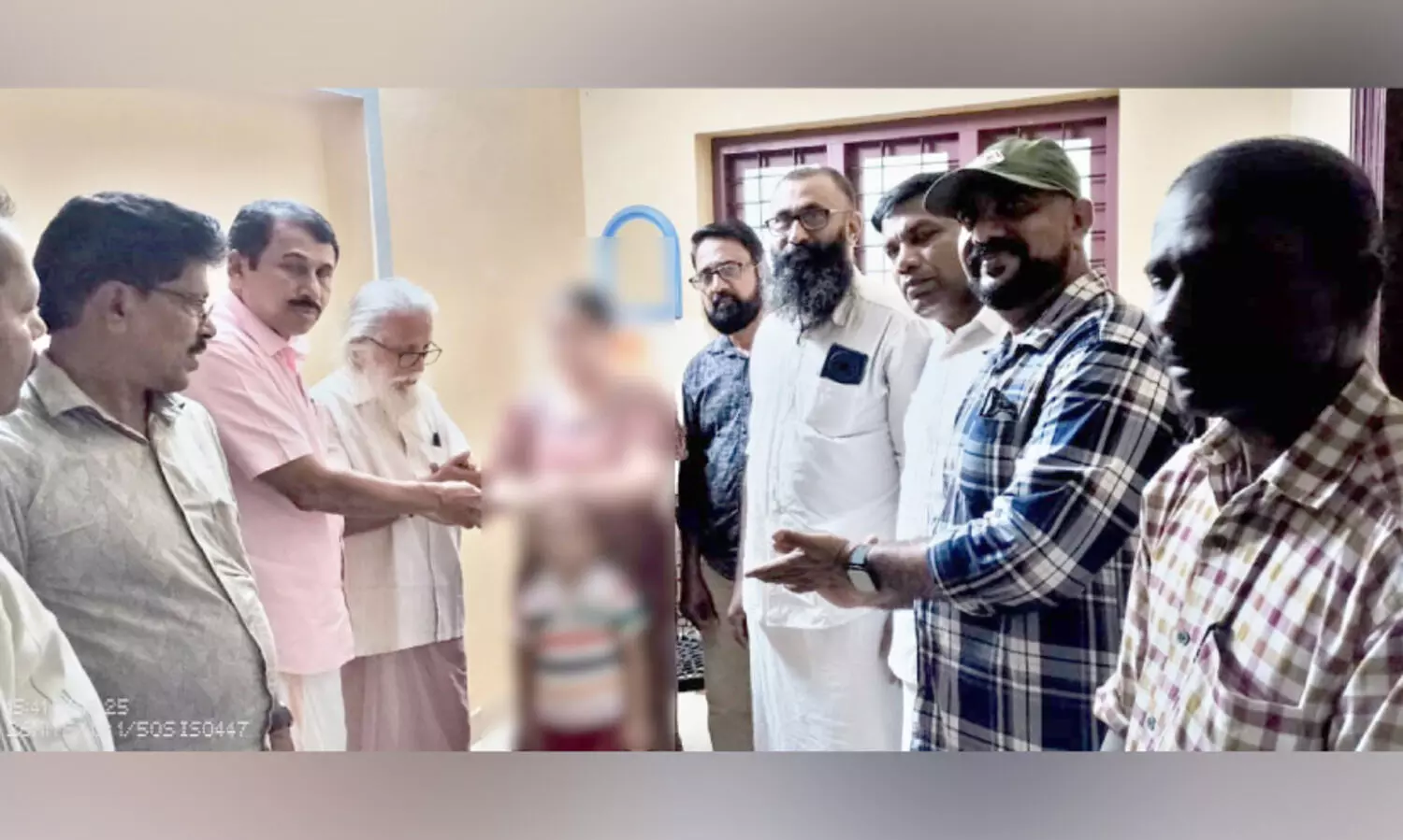 ചി​കി​ത്സസ​ഹാ​യം കൈ​മാ​റി