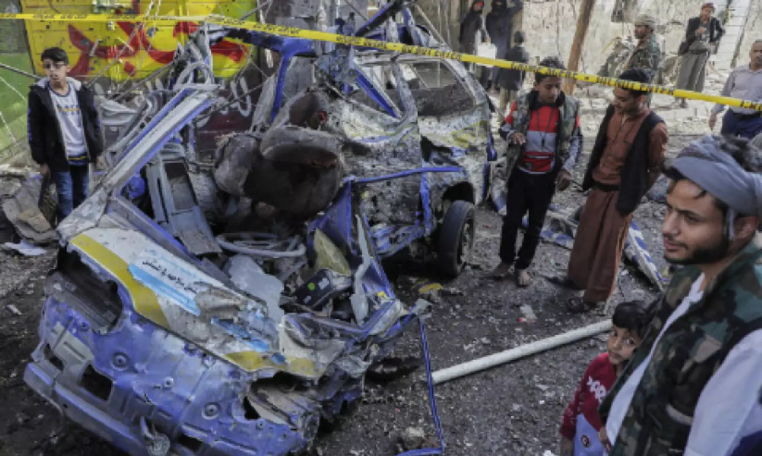 US airstrikes again in Yemen