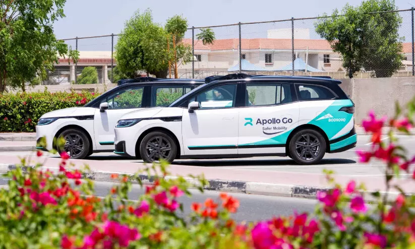 ‘Apollo Go’ self-driving taxi