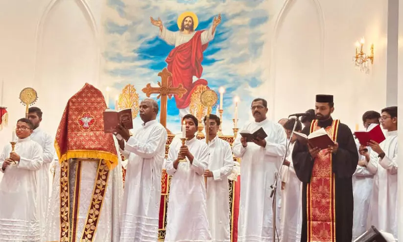 ഉ​യി​ർ​പ്പി​ന്‍റെ​ ഓ​ർ​മ​ക​ളി​ൽ ഈ​സ്റ്റ​ർ ആ​ഘോ​ഷം