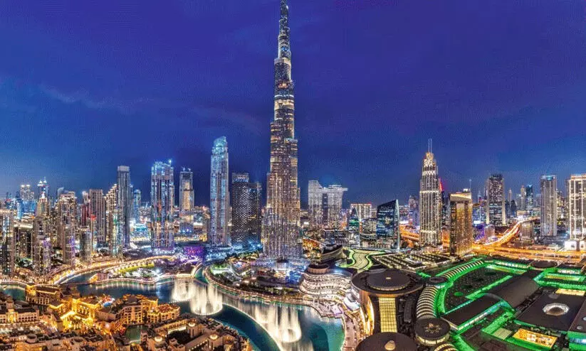 ദു​ബൈ ഫൗ​ണ്ട​ൻ അ​ട​ച്ചു