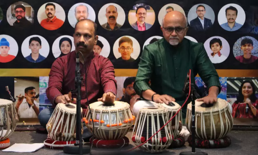 ശ്ര​ദ്ധേ​യ​മാ​യി ‘ശ്രു​തി ല​യ താ​ളം’