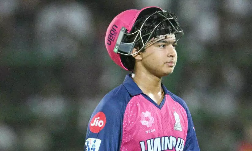 ഐ.പി.എല്ലിലെ ഇളമുറക്കാരൻ വൈഭവ് സൂര്യവംശിയുടെ വിശേഷങ്ങൾ... ഐ.പി.എല്ലിലെ ഇളമുറക്കാരൻ വൈഭവ് സൂര്യവംശിയുടെ വിശേഷങ്ങൾ...