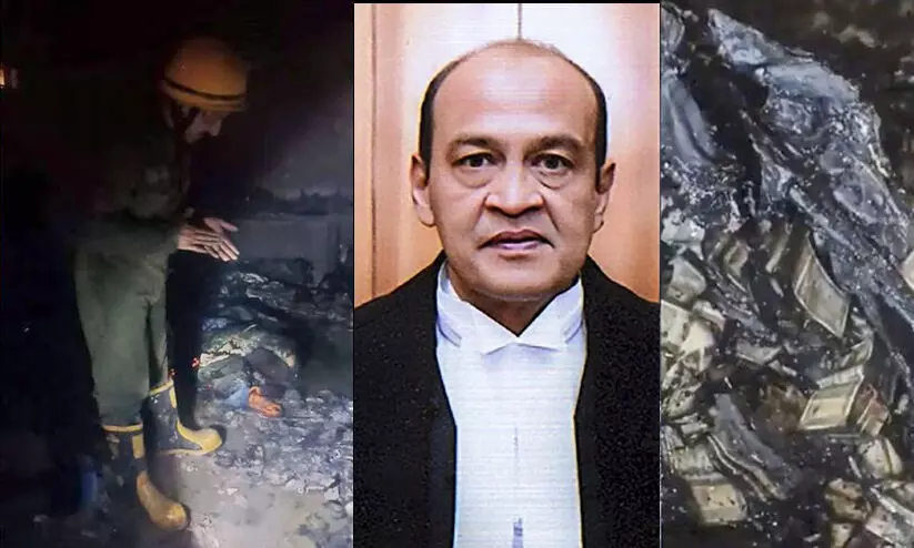 ജ​ഡ്ജി​യു​ടെ വ​സ​തി​യി​ലെ സ്റ്റോ​ർ റൂ​മി​ൽ പ​ണം നി​റ​ച്ച ചാ​ക്കു​ക​ൾ ഉ​ണ്ടാ​യി​രു​ന്നെ​ന്ന് പൊ​ലീ​സ്