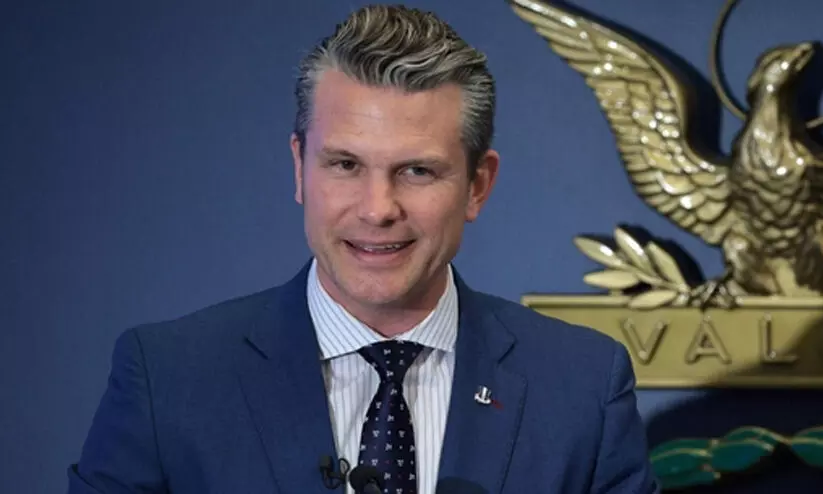 യു.എസ് പ്രതിരോധ സെക്രട്ടറി യുദ്ധരഹസ്യങ്ങൾ കുടുംബാംഗങ്ങളുമായും പങ്കുവെച്ചു; സിഗ്നൽ ചാറ്റിൽ വീണ്ടും വിവാദം