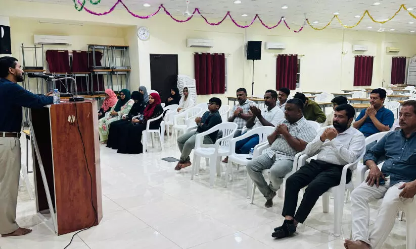 ഹ​ജ്ജ് യാ​ത്ര​യ​യ​പ്പ് സം​ഘ​ടി​പ്പി​ച്ചു