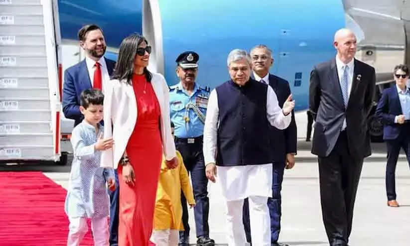 JD Vance India Visit JD Vance India Visit