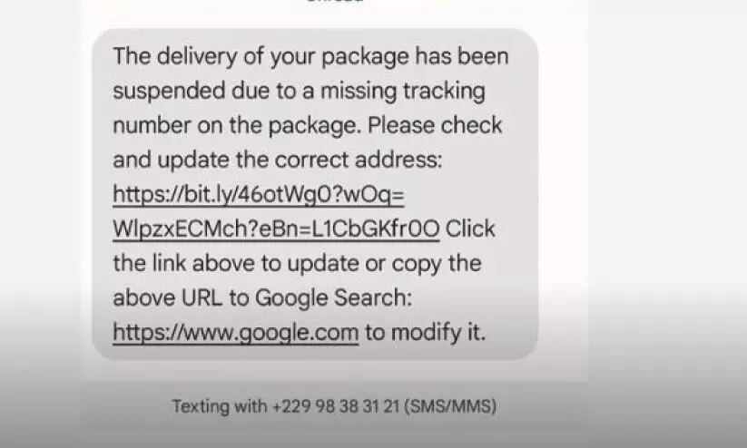 വ​ല വി​രി​ച്ച് ഓ​ൺ​ലൈ​ൻ ത​ട്ടി​പ്പു​കാ​ർ; ജാ​ഗ്ര​താ നി​ർ​ദേ​ശം