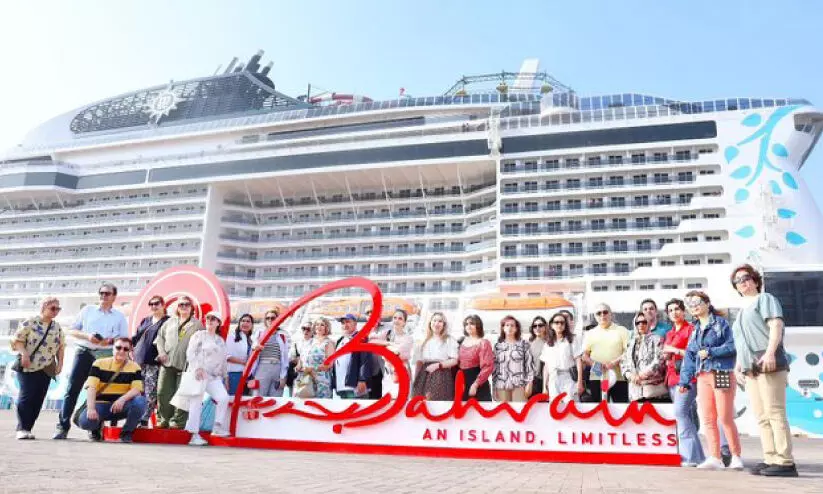 സീ​സ​ണി​ൽ ക്രൂ​യി​സ് ക​പ്പ​ൽ വ​ഴി രാ​ജ്യ​ത്തെ​ത്തി​യ​ത് 1,40,100 വി​നോ​ദ​സ​ഞ്ചാ​രി​ക​ൾ