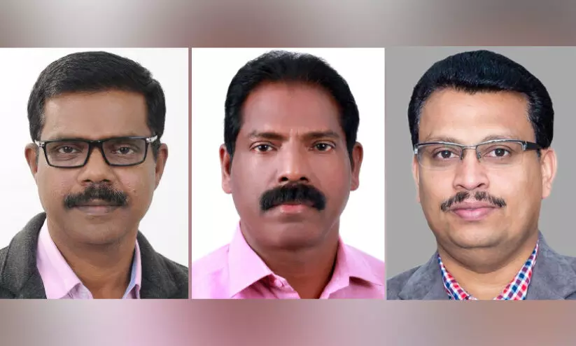 വ​ട​ക​ര സ​ഹൃ​ദ​യ​വേ​ദി​ക്ക് പു​തി​യ ഭാ​ര​വാ​ഹി​ക​ൾ