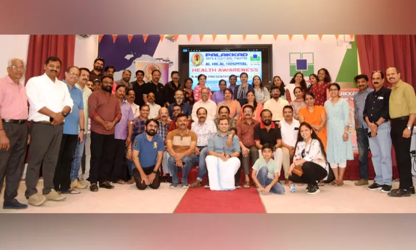 പാ​ക്ട് ബ​ഹ്‌​റൈ​ൻ മെ​ഡി​ക്ക​ൽ ക്യാ​മ്പും ല​ഹ​രി വി​രു​ദ്ധ ബോ​ധ​വ​ത്ക​ര​ണ​വും സം​ഘ​ടി​പ്പി​ച്ചു