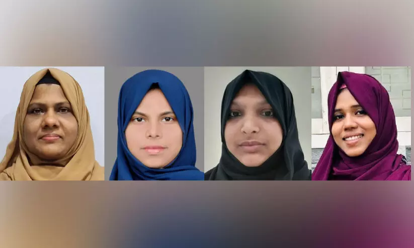 ഖു​ർ​ആ​ൻ പ​രീ​ക്ഷ വി​ജ​യി​ക​ളെ പ്ര​ഖ്യാ​പി​ച്ചു