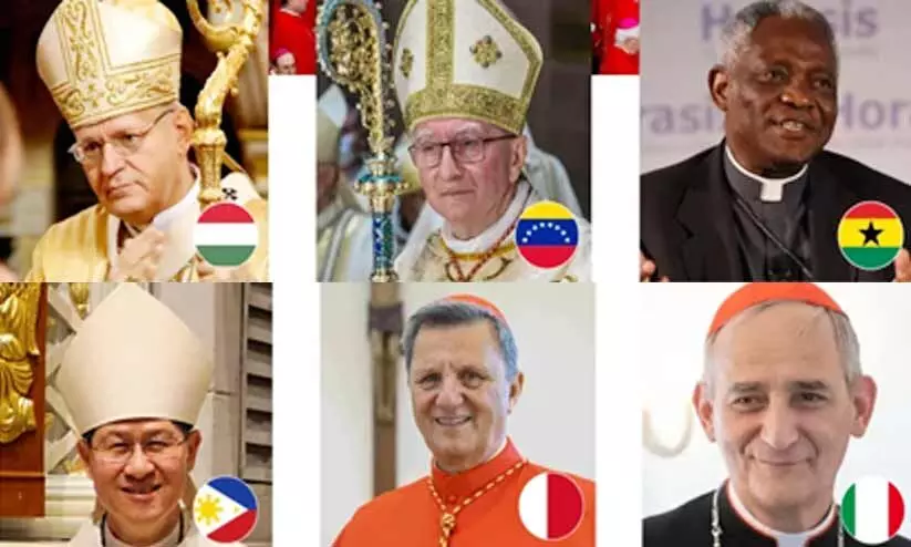 ആരാകും അടുത്ത മാർപാപ്പ; പോപ്പിനെ തെരഞ്ഞെടുക്കുന്നത് ഇങ്ങനെ... ആരാകും അടുത്ത മാർപാപ്പ; പോപ്പിനെ തെരഞ്ഞെടുക്കുന്നത് ഇങ്ങനെ...