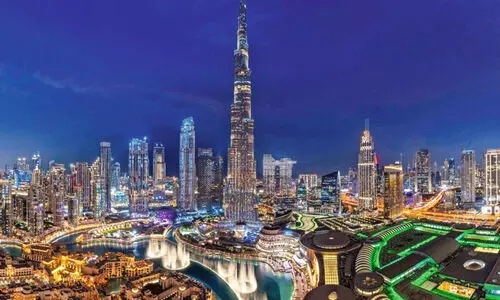 ദു​ബൈ ഫൗ​ണ്ട​ൻ അ​ട​ച്ചു