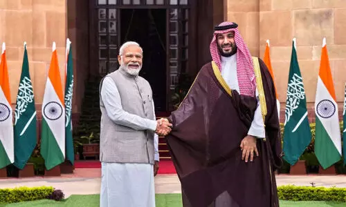 പ്ര​ധാ​ന​മ​ന്ത്രി മോ​ദി​യെ വ​ര​വേ​ൽ​ക്കാ​ൻ ജി​ദ്ദ ഒ​രു​ങ്ങു​ന്നു