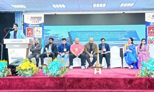 ‘വൈ​റ്റ​ൽ വൈ​ബ് ഫെ​സ്റ്റ്​’ പ​ങ്കാ​ളി​ത്തം   കൊ​ണ്ട് ശ്ര​ദ്ധേ​യ​മാ​യി