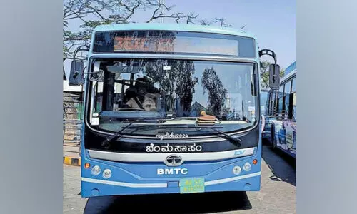 ബി.​എം.​ടി.​സി​യു​ടെ 58 എ.​സി ഇ​ല​ക്ട്രി​ക് ബ​സു​ക​ൾ കൂ​ടി​ നി​ര​ത്തി​ലെ​ത്തും
