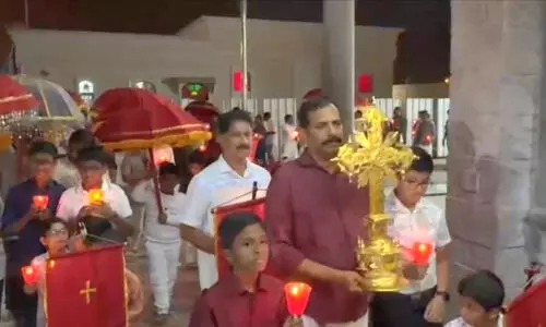 ഈ​സ്റ്റ​ർ ആ​ഘോ​ഷി​ച്ചു