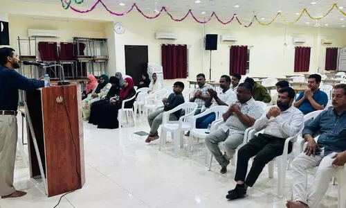 ഹജ്ജ് യാത്രയയപ്പ് സംഘടിപ്പിച്ചു ഹജ്ജ് യാത്രയയപ്പ് സംഘടിപ്പിച്ചു