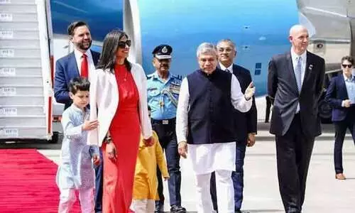 JD Vance India Visit