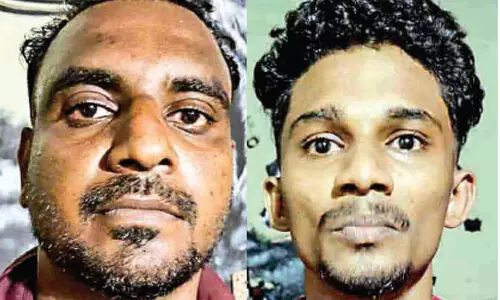 1.83 ഗ്രാം ​എം.​ഡി.​എം.​എ​യു​മാ​യി ര​ണ്ടു​പേ​ർ പി​ടി​യി​ൽ