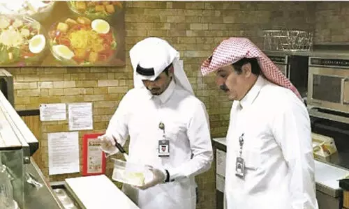 നിയമലംഘനം: 11 ഭക്ഷ്യസ്ഥാപനങ്ങൾക്ക് പൂട്ട് വീണു