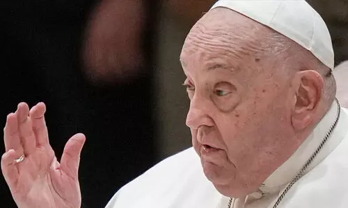 ഫ്രാൻസിസ് മാർപാപ്പ ഇനി ഓർമ്മ...