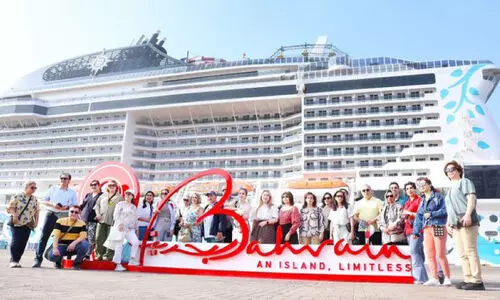 സീ​സ​ണി​ൽ ക്രൂ​യി​സ് ക​പ്പ​ൽ വ​ഴി രാ​ജ്യ​ത്തെ​ത്തി​യ​ത് 1,40,100 വി​നോ​ദ​സ​ഞ്ചാ​രി​ക​ൾ