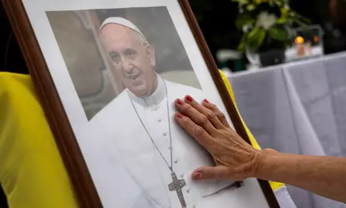 യുദ്ധത്തിനെതിരെ നിലപാടെടുത്ത പാപ്പ; ഈസ്റ്റർ സന്ദേശത്തിൽ പറഞ്ഞത് ഗസ്സയിലെ വെടിനിർത്തൽ