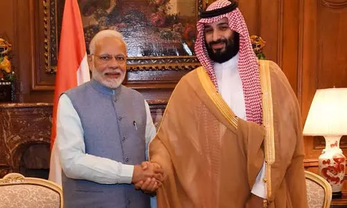 മോദിയുടെ ദ്വിദിന സൗദി സന്ദർശനം നാളെ മുതൽ; കിരീടാവകാശിയുമായി കൂടിക്കാഴ്ച നടത്തും മോദിയുടെ ദ്വിദിന സൗദി സന്ദർശനം നാളെ മുതൽ; കിരീടാവകാശിയുമായി കൂടിക്കാഴ്ച നടത്തും