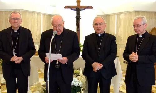 പുതിയ പാപ്പ വരുന്നതുവരെ ‘കാമെർലെംഗോ’