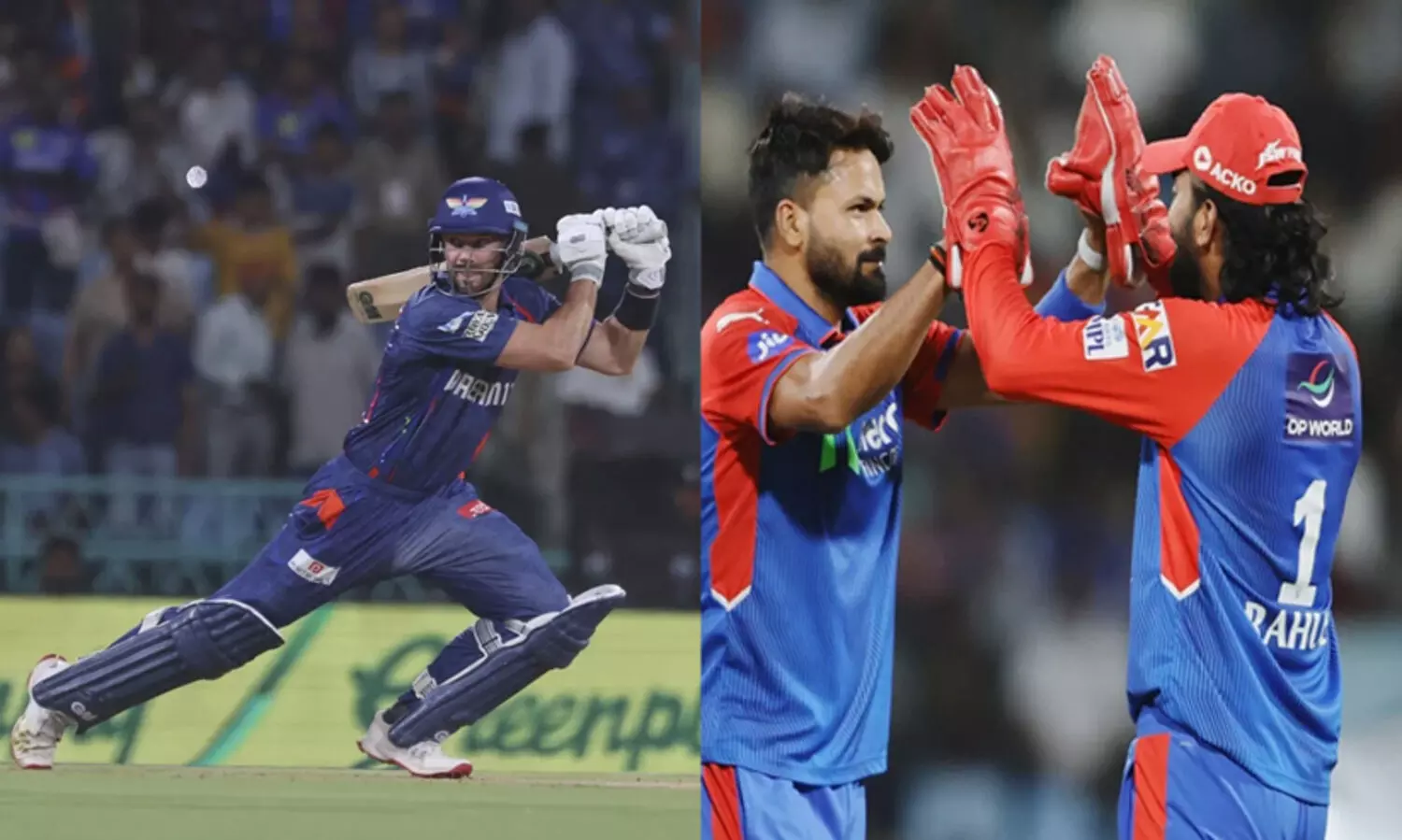 മാർക്രമിന് അർധ സെഞ്ച്വറി, മുകേഷ് കുമാറിന് നാല് വിക്കറ്റ്; ലഖ്നോക്കെതിരെ ഡൽഹിക്ക് 160 റൺസ് വിജയലക്ഷ്യം