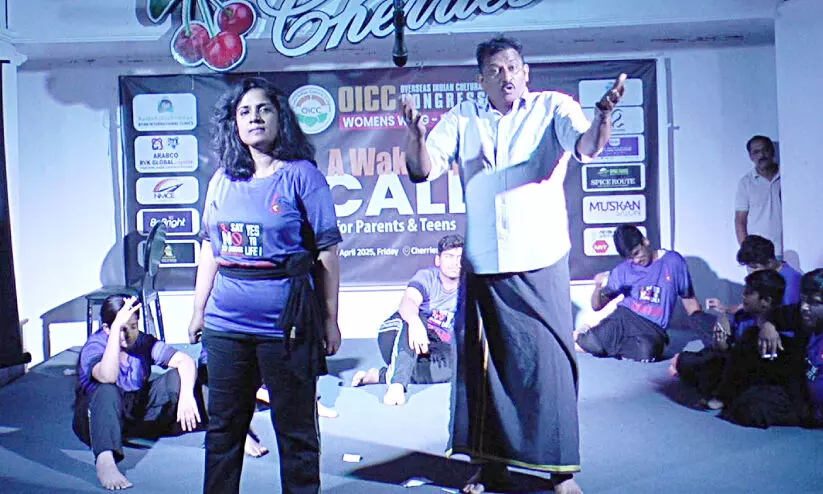 ല​ഹ​രി ഗ്ര​സി​ച്ച കാ​ല​ത്ത്​​ ഉ​ള്ളു​ല​ച്ച്​ ‘ഇ​ര​ക​ള്‍’