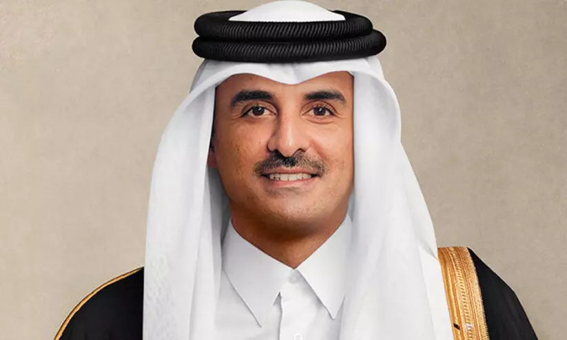 മാർപാപ്പയുടെ വിയോഗം; അനുശോചനം അറിയിച്ച് അമീർ മാർപാപ്പയുടെ വിയോഗം; അനുശോചനം അറിയിച്ച് അമീർ