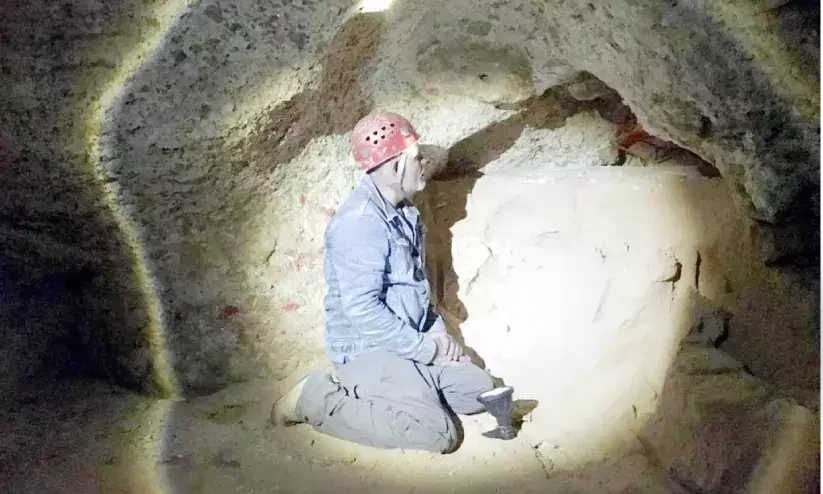 ശാ​സ്​​ത്രീ​യ ഗ​വേ​ഷ​ണ​ത്തി​ന്​ സൗ​ദി​യി​ൽ 150 ഗു​ഹ​ക​ൾ