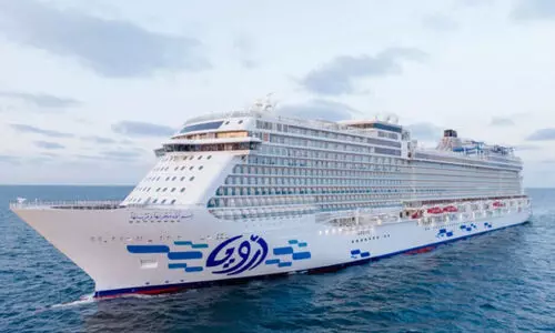 സൗ​ദി​യു​ടെ ആ​ഡം​ബ​ര ടൂ​റി​സം ക​പ്പ​ൽ ‘അ​റോ​യ ക്രൂ​യി​സി’​​ന്റെ​ മെ​ഡി​റ്റ​റേ​നി​യ​ൻ യാ​ത്ര​ക​ൾ ജൂ​ൺ മു​ത​ൽ