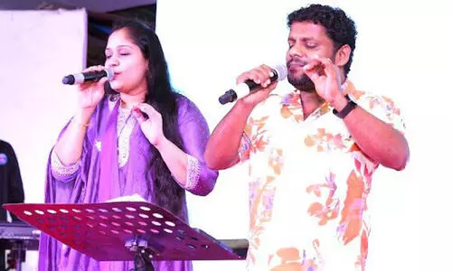 വി​ൽ​സ്വ​രാ​ജി​ന്റെ ഗാ​ന​മേ​ള ഗാ​നാ​സ്വാ​ദ​ക​ർ​ക്ക് വേ​റി​ട്ട അ​നു​ഭ​വ​മാ​യി