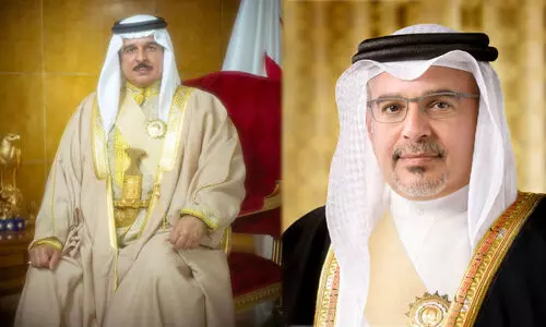 അ​നു​ശോ​ച​നം അ​റി​യി​ച്ച് ഹ​മ​ദ് രാ​ജാ​വും കി​രീ​ടാ​വ​കാ​ശി​യും